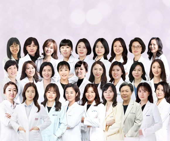 여의사 전문의가 직접상담 및 진료 이미지